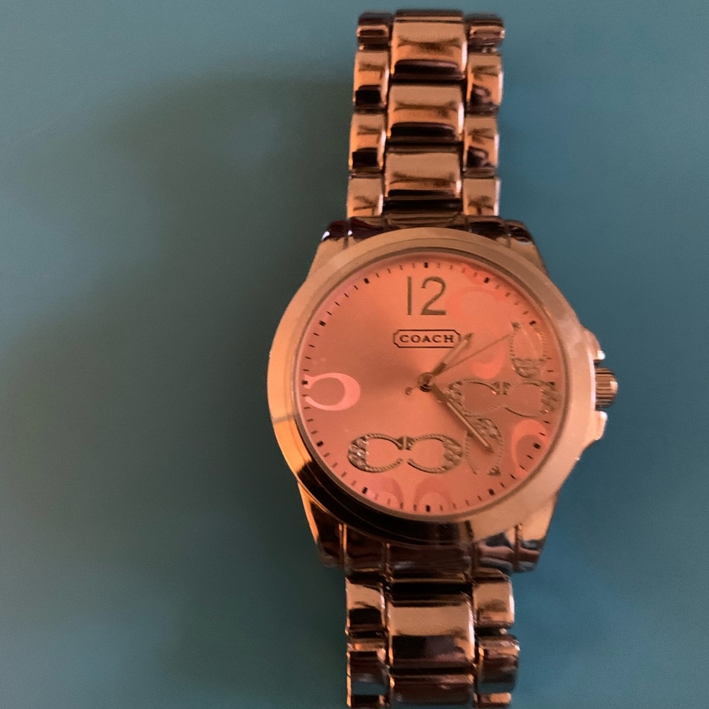 New Authentic Coach Watch